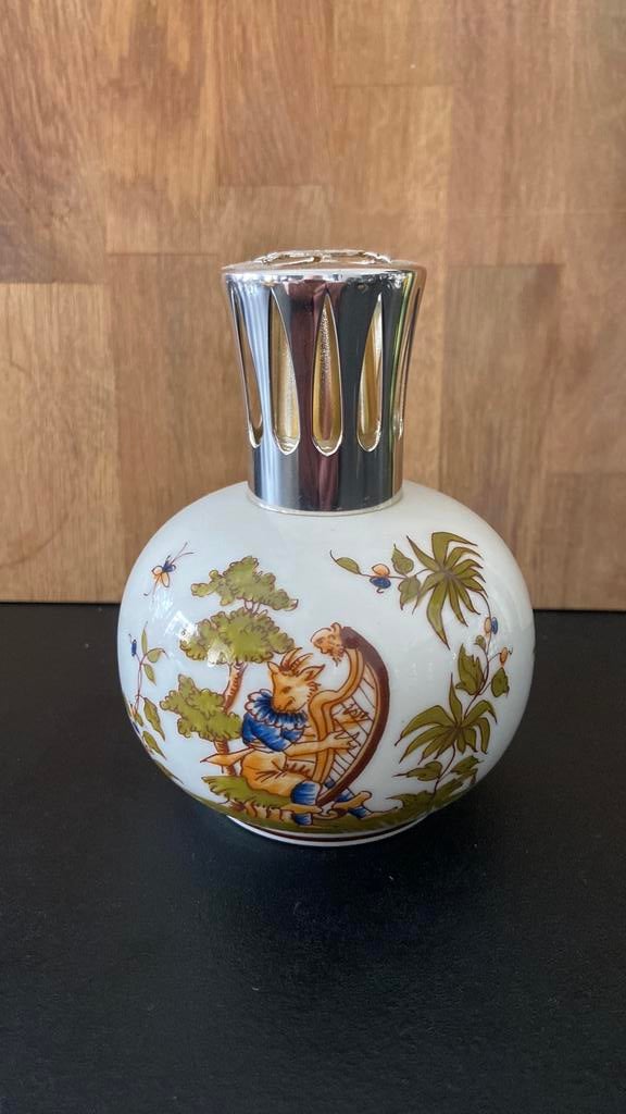 Maison/Lampe Berger geurbrander, Vintage, Meerkleurig, Overige materialen, Ophalen of Verzenden