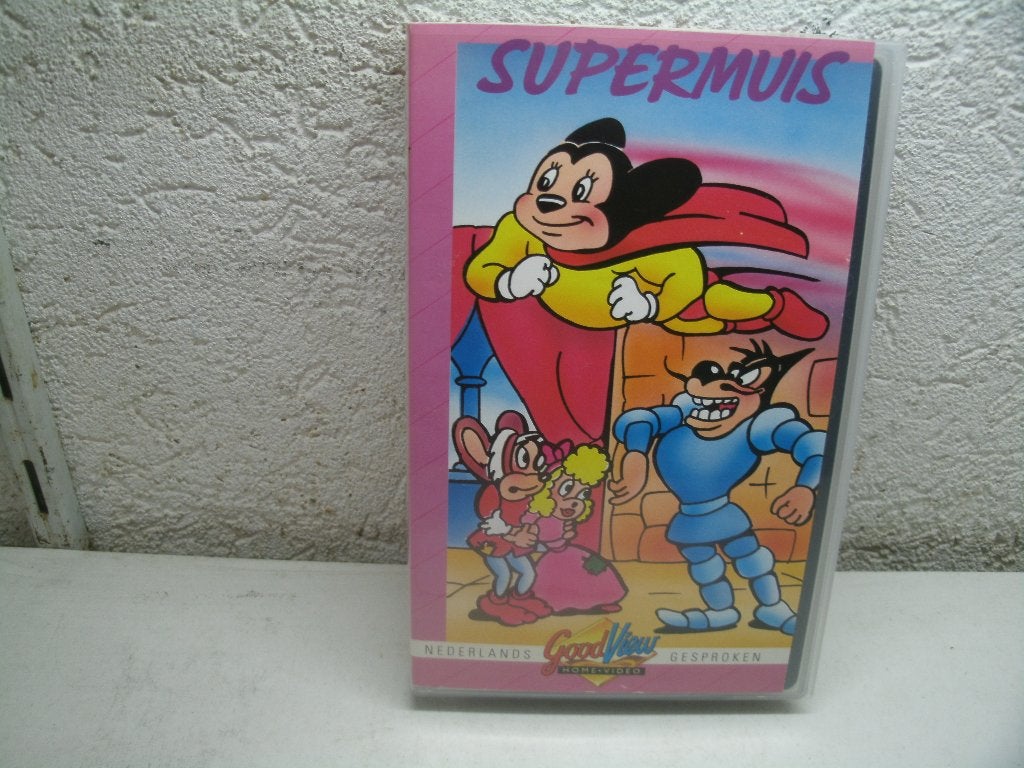 vhs 103a supermuis, Alle leeftijden, Ophalen of Verzenden, Zo goed als nieuw