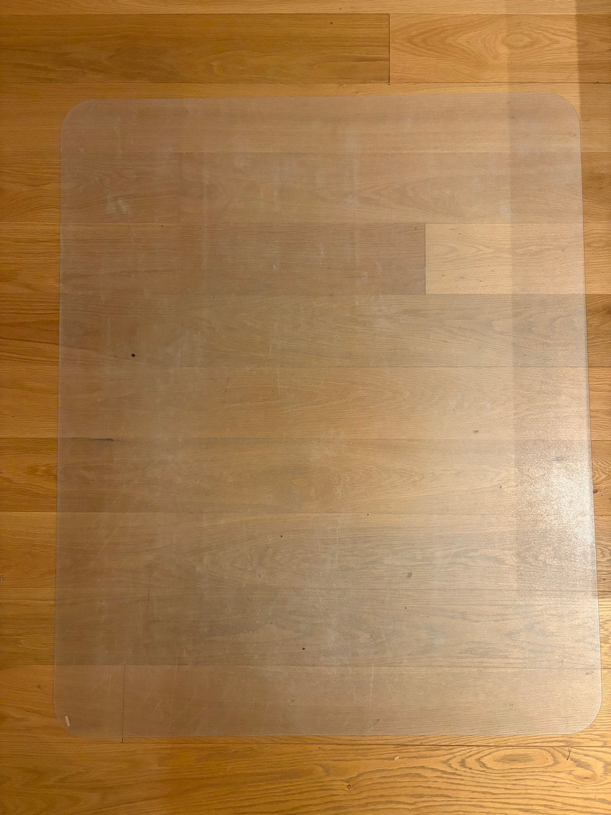 IKEA KOLON floor protector office chair 120 x 100 cm, Ophalen, Gebruikt, Overige kleuren
