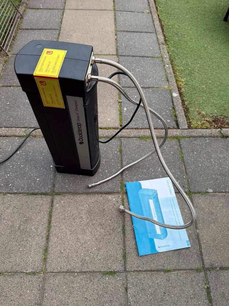 Doolderop plintboiler 5 L, Minder dan 20 liter, Ophalen, Zo goed als nieuw, Boiler