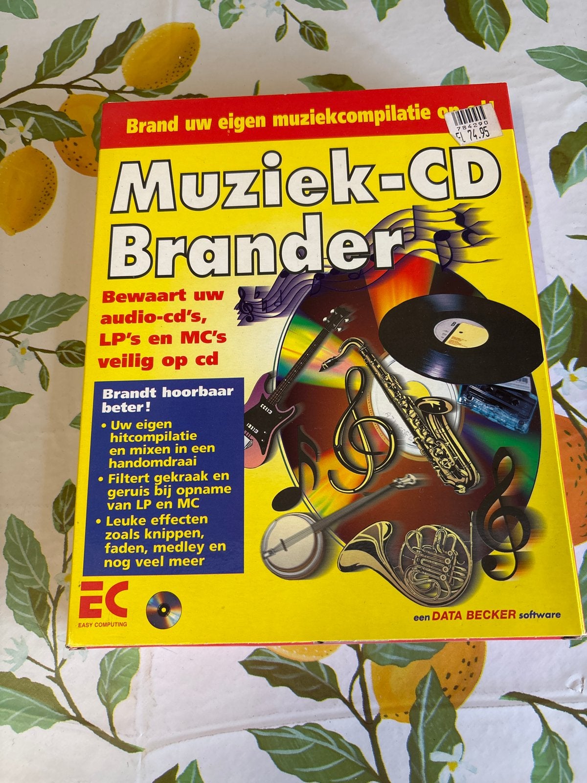 Muziek-CD Brander: Brand uw eigen muziekcompilatie, Ophalen of Verzenden, Zo goed als nieuw, Windows