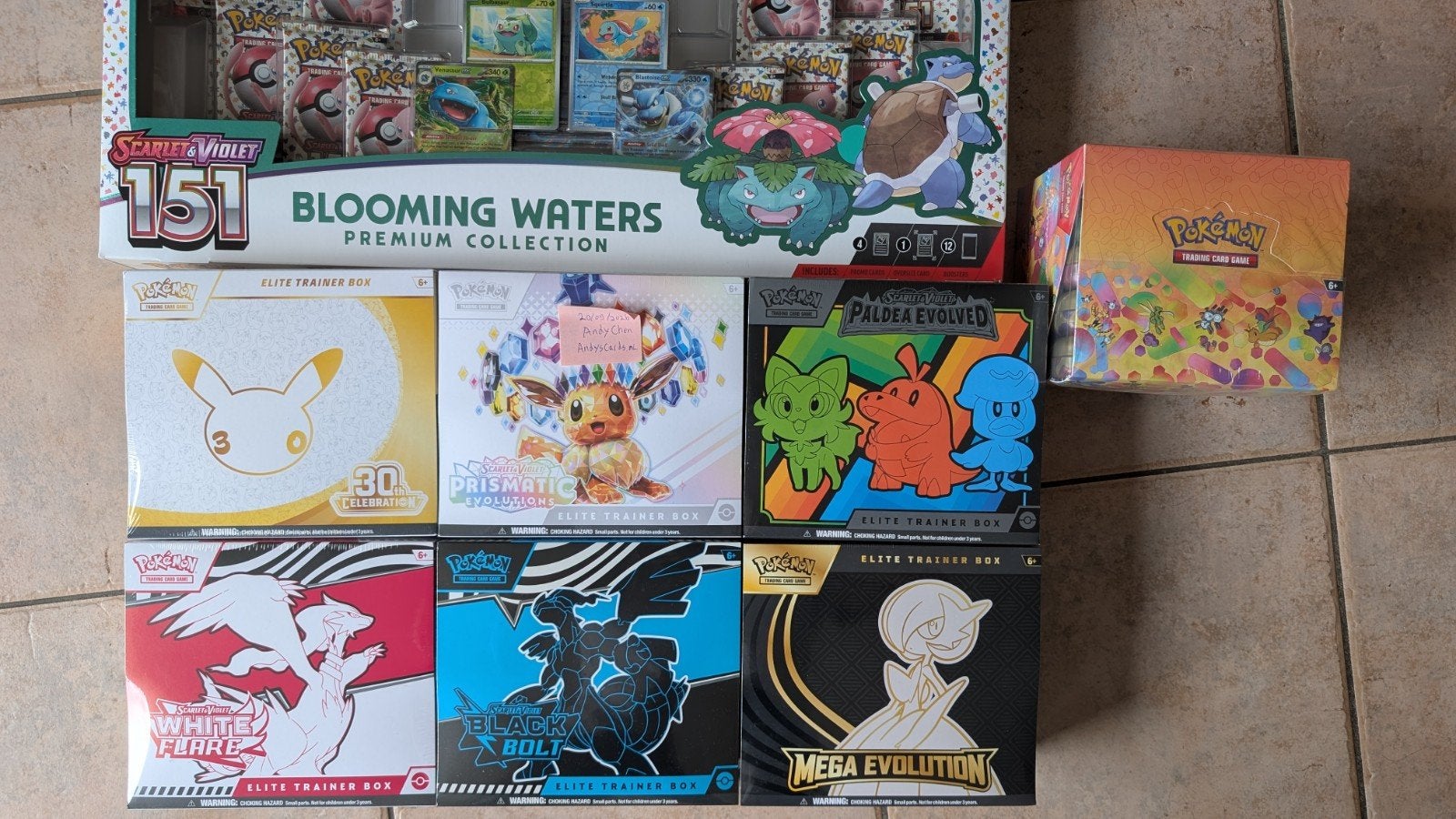 Pokemon Sealed en meer, Ophalen of Verzenden