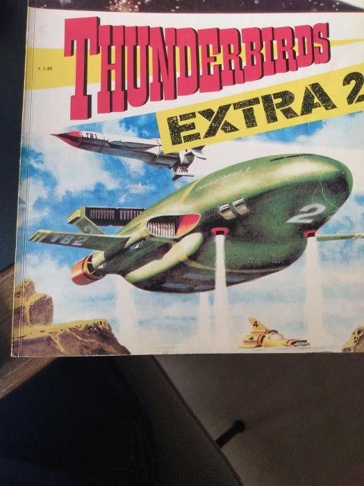 Stripboek Thunderbirds extra 2 uit 1966, Boeken, Stripboeken, Eén stripboek, Ophalen of Verzenden, Zo goed als nieuw