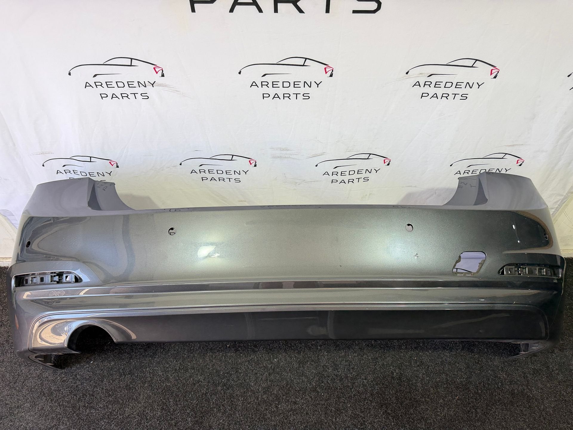 BMW 3 Serie F30 LCI Basis Achterbumper B39 51127384441, Gebruikt, -, -, Ophalen of Verzenden