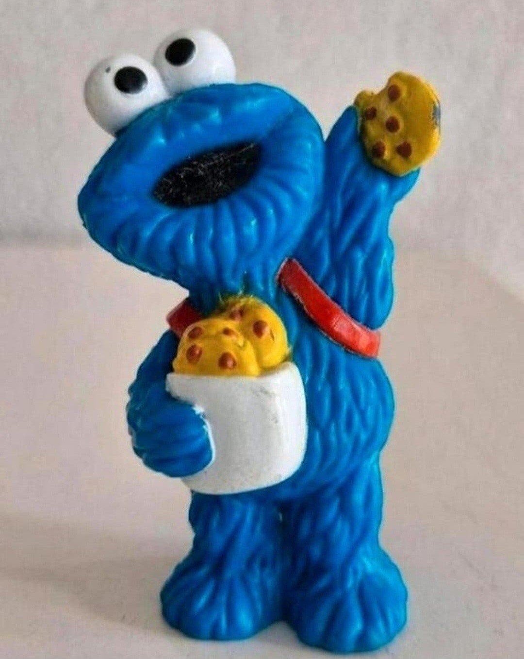 Koekiemonster poppetje met koekjes, Ophalen of Verzenden