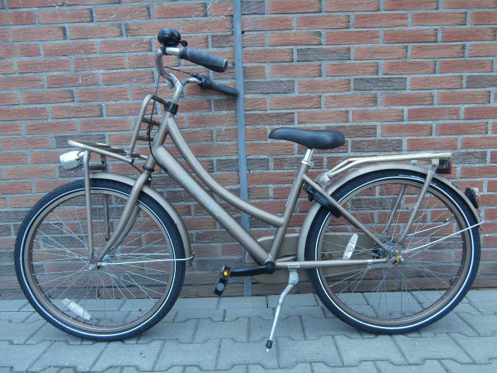 Nette Sparta Pickup 24 inch meisjesfiets. 3 versnellingen, Ophalen, Terugtraprem, Sparta, Versnellingen