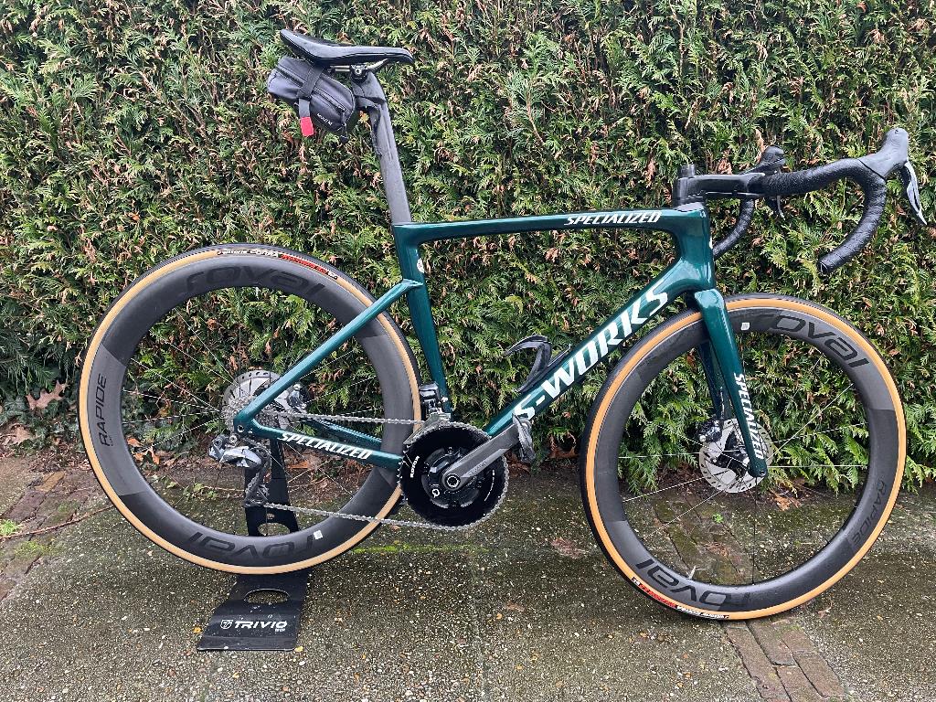 Specialized s-works Tarmac SL7 - Roval - Ultegra di2, Fietsen en Brommers, Fietsen | Racefietsen, Gebruikt, Carbon, Meer dan 20 versnellingen
