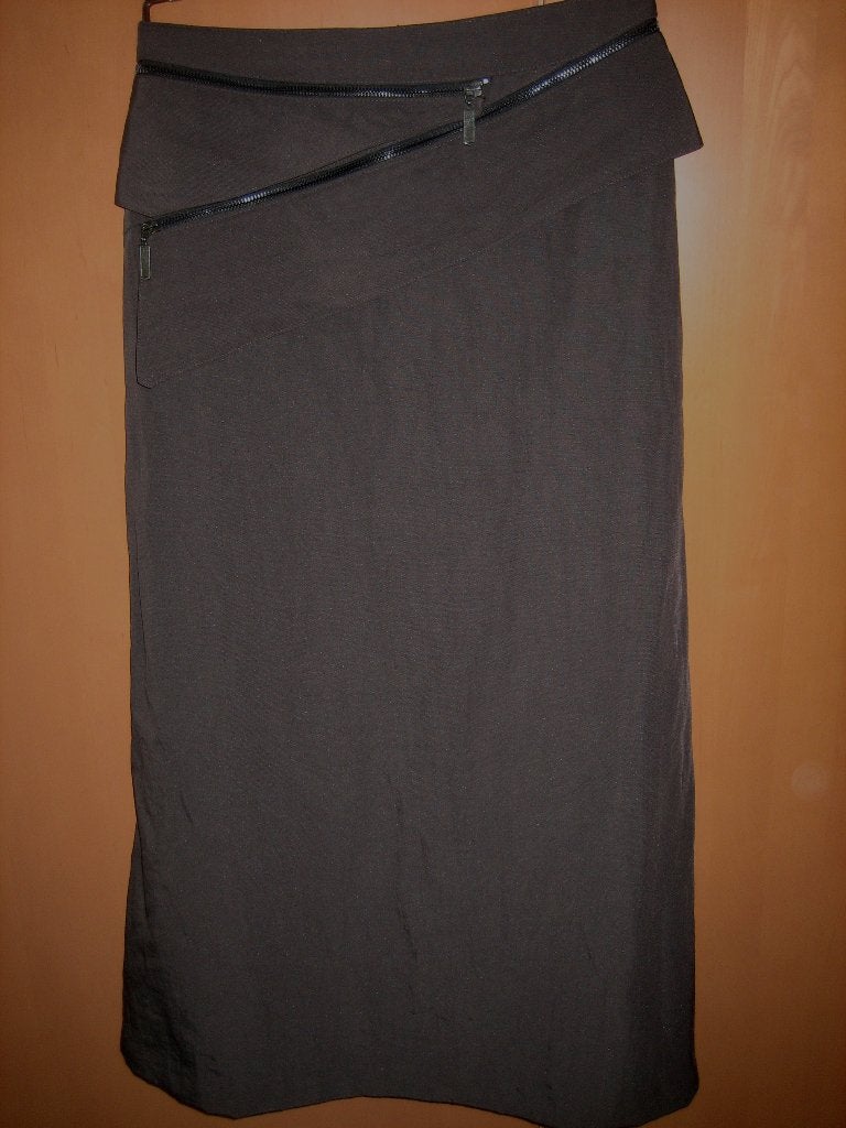 Zeer mooie feestelijke rok van BEATE HEYMANN, 38, snazzeys, Kleding | Dames, Maat 38/40 (M), Bruin, Verzenden, Nieuw