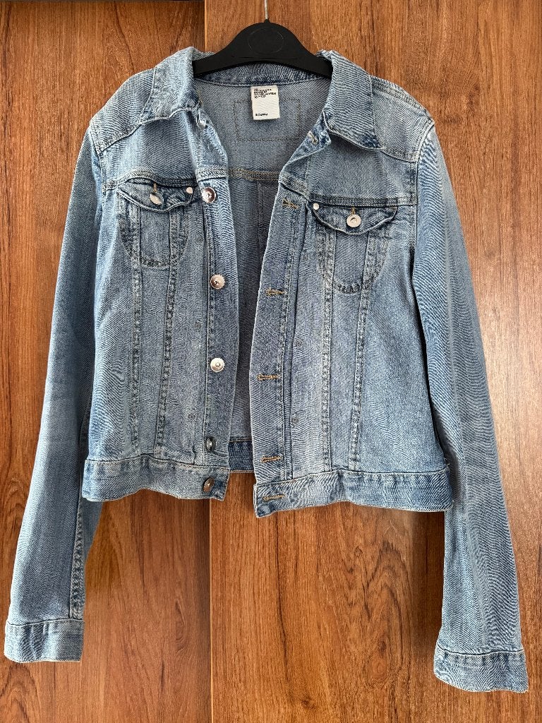 Dames spijkerjasje maat S, H&M, Blauw, Ophalen of Verzenden, Zo goed als nieuw