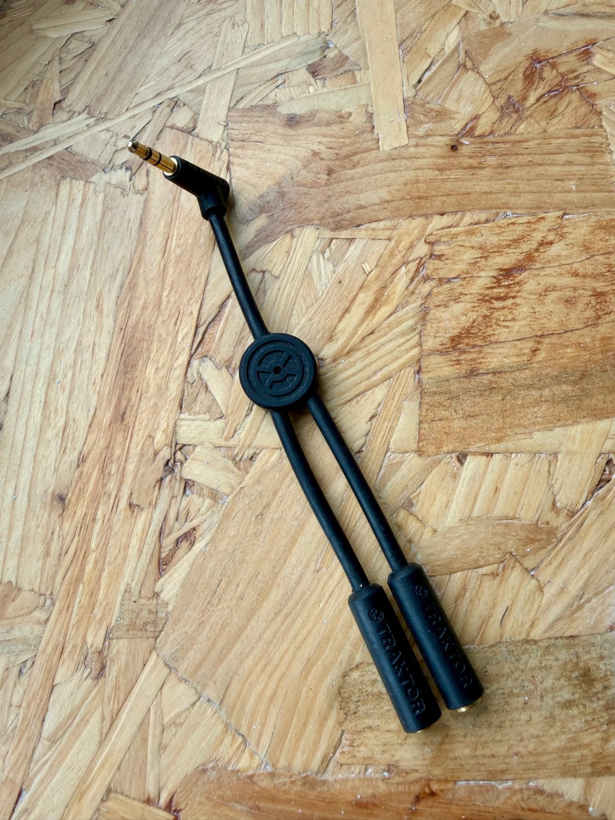 Traktor Splitter Jackplug - Audio Kabel, Ophalen of Verzenden, Zo goed als nieuw, Minder dan 2 meter, Overige kabels