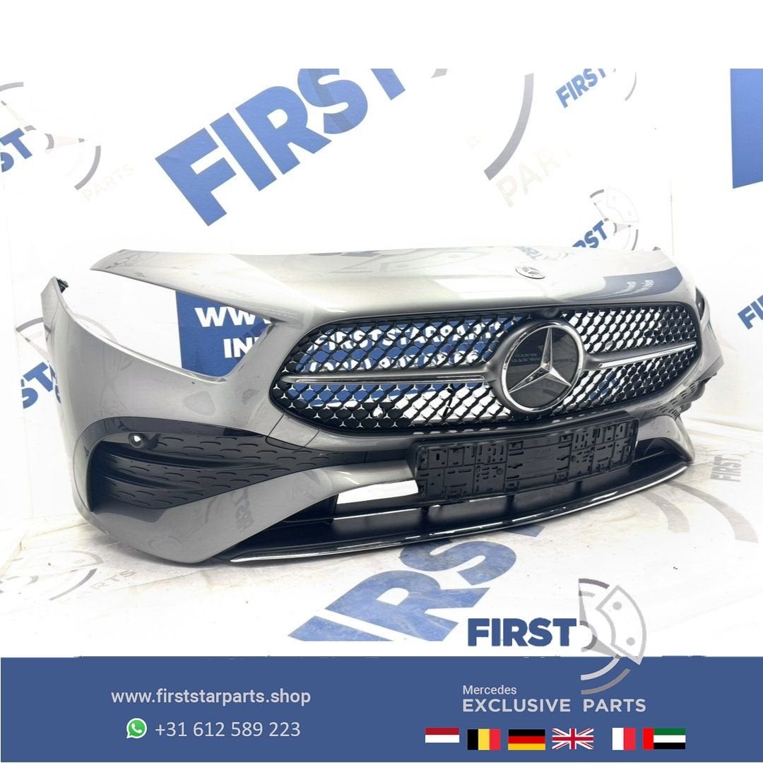 W177 FACELIFT BUMPER AMG A1778858705 VOORBUMPER COMPLEET 202, Auto-onderdelen, Gebruikt, -, Voor, Ophalen of Verzenden