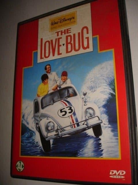 Herbie- The Love Bug- Walt Disney- 1968- (NIEUW), Verzenden, Alle leeftijden, Drama, 1940 tot 1960