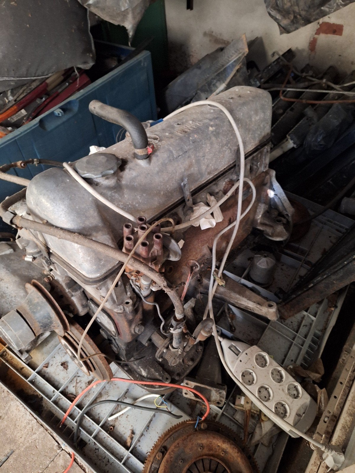 Motoren heckflossr 230, Doe-het-zelf en Verbouw, Motoren, Ophalen of Verzenden, Elektromotor