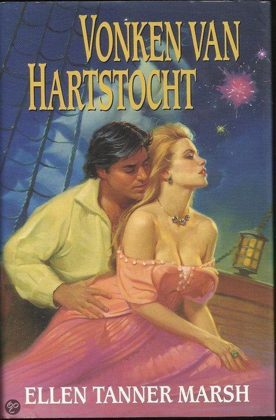 Vonken van hartstocht, Gelezen, Ellen Tanner Marsh, Ophalen of Verzenden, Nederland