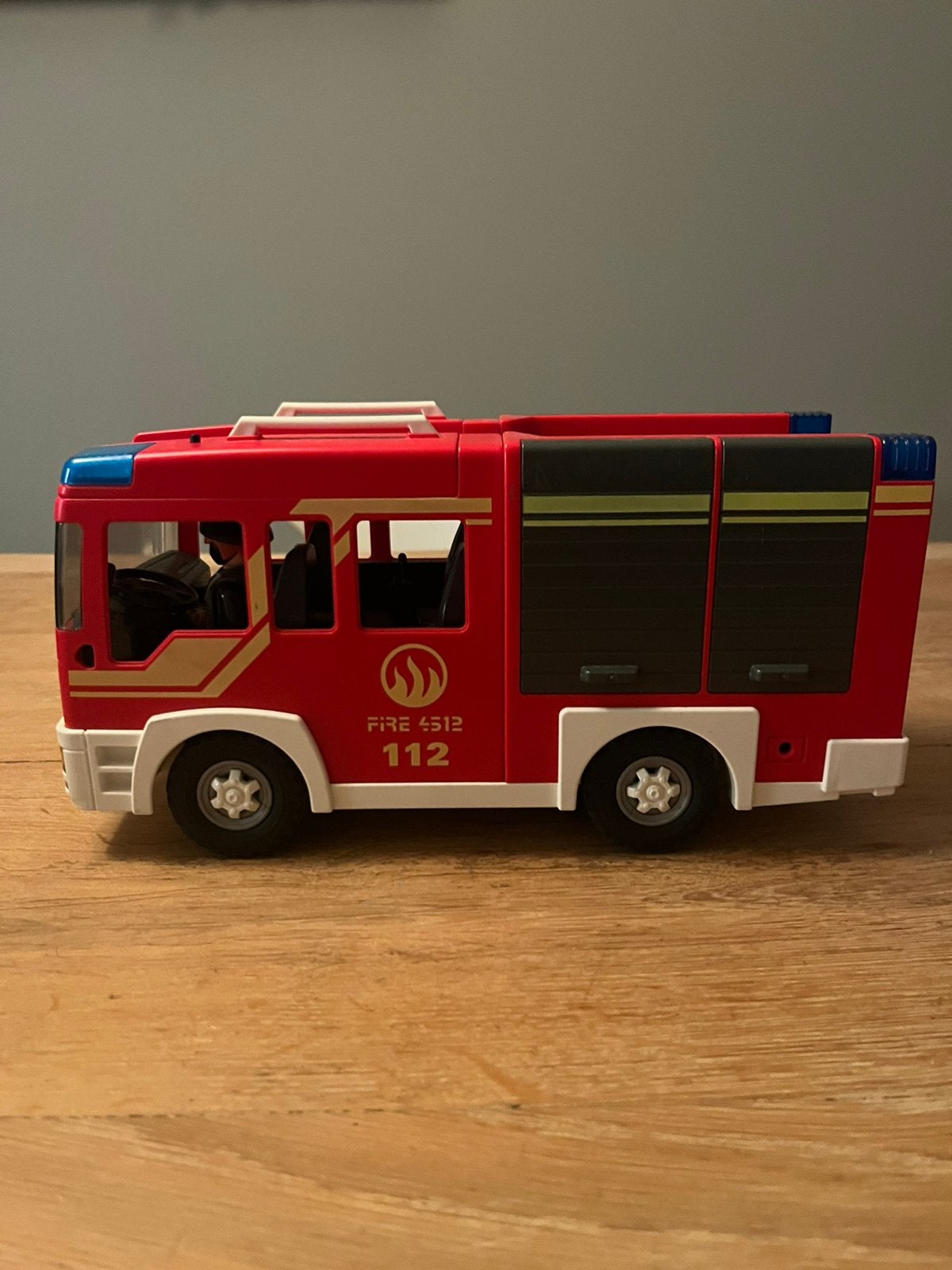 Playmobil, Brandweer auto, Ophalen of Verzenden, Gebruikt