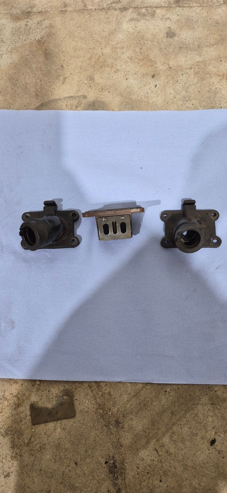 am6 inlaatset, Ophalen of Verzenden, Gebruikt, Carburateur, Minarelli am6