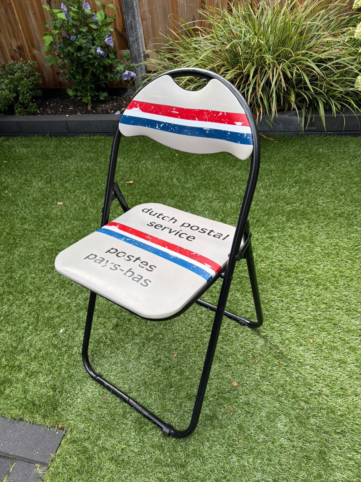 Klapstoel, Ophalen