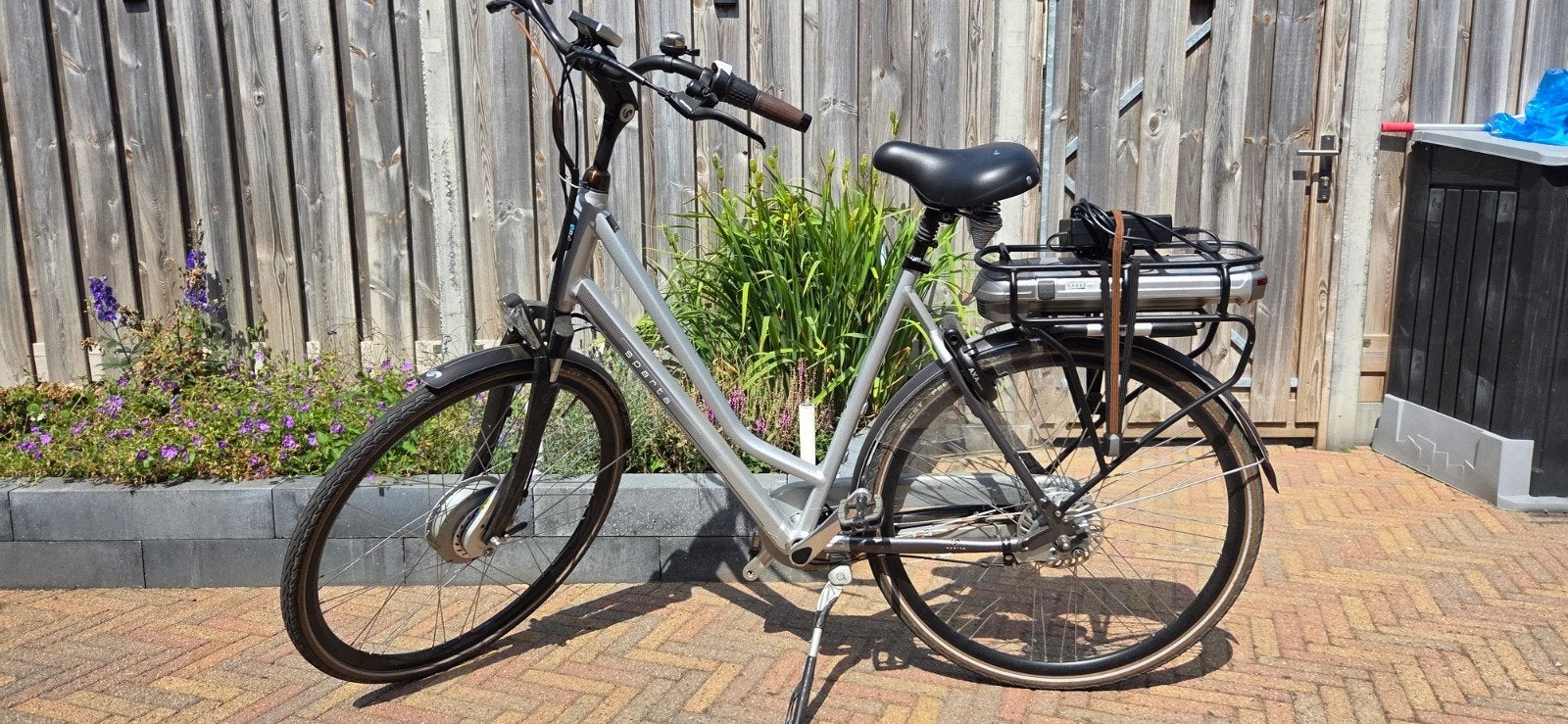 sparta f8e elektrische fiets, Fietsen en Brommers, Elektrische fietsen, 55 tot 59 cm, Ophalen, Gebruikt, Sparta