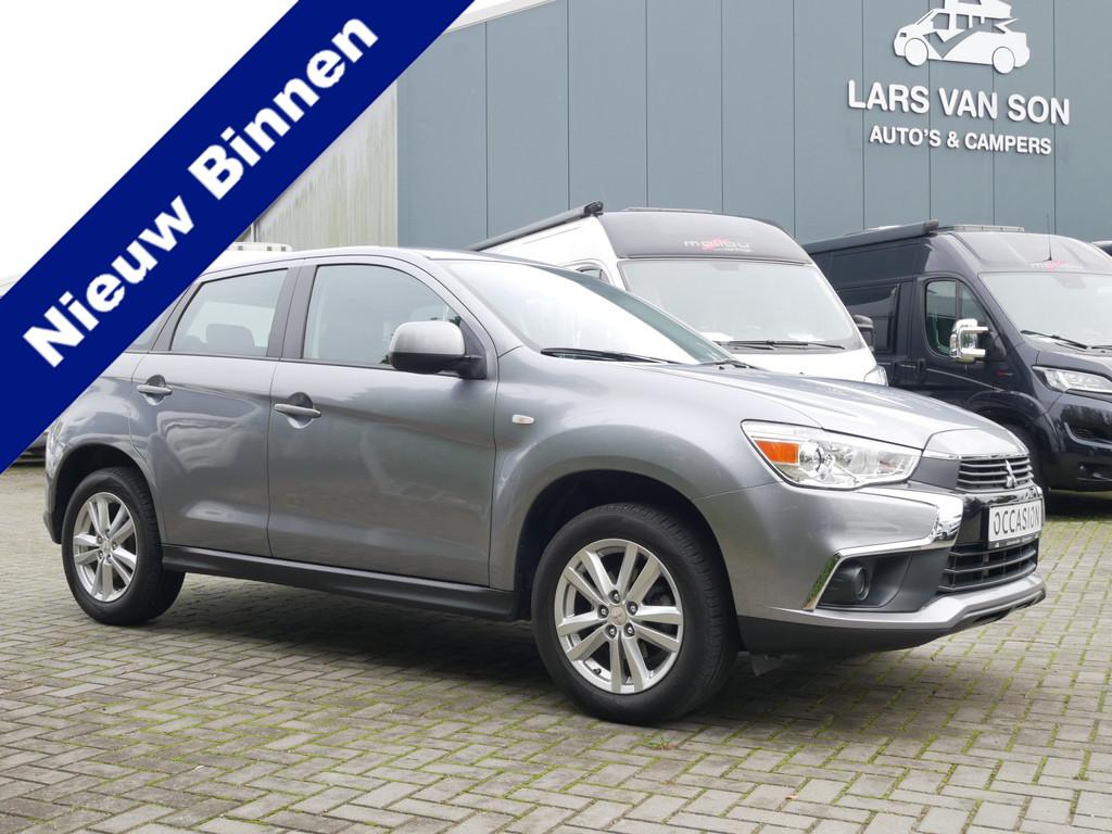 Mitsubishi ASX 1.6, Airco, Cruise Control, Trekhaak, Auto's, Voorwielaandrijving, Stof, Gebruikt, Euro 6