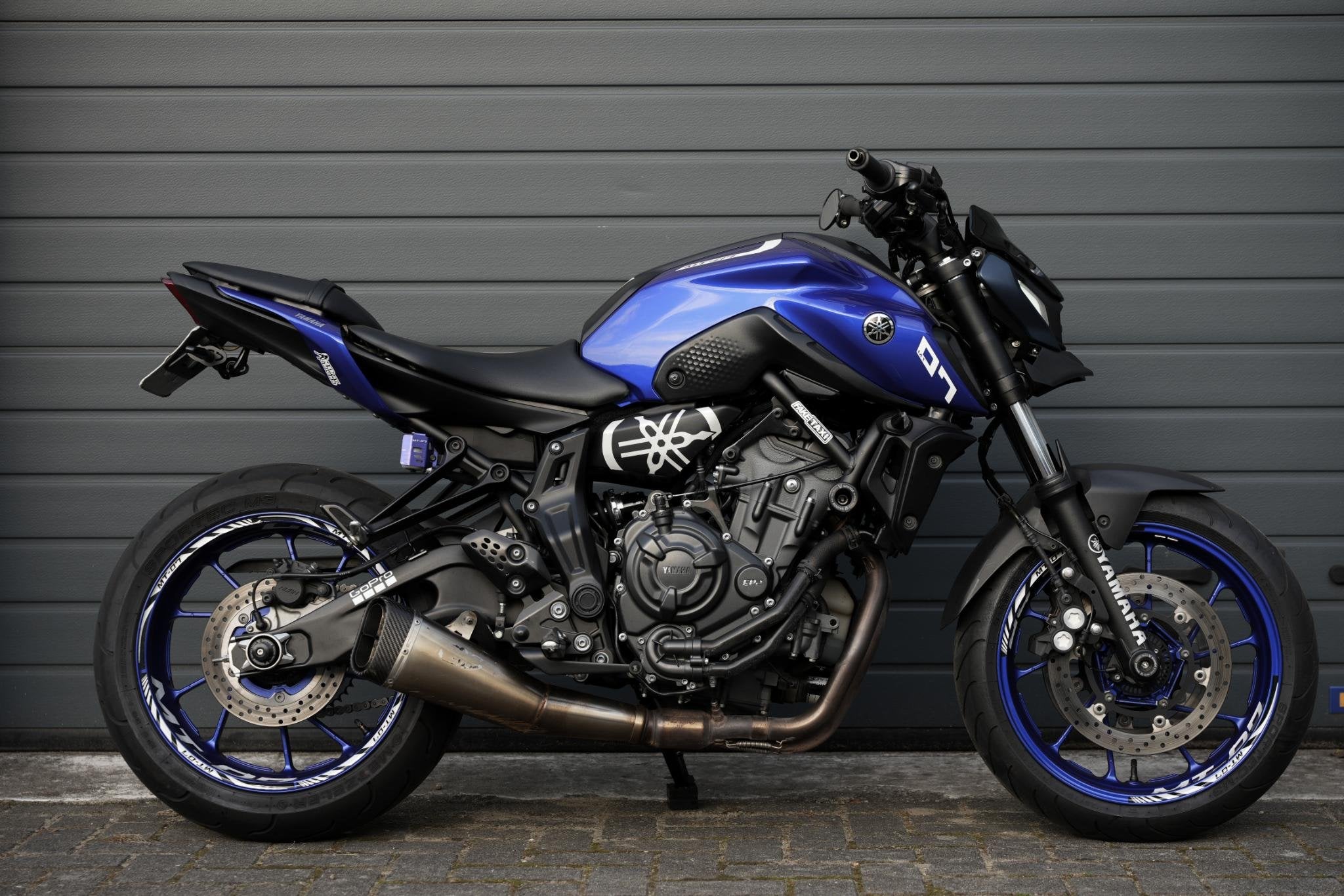Yamaha MT-07, Motoren, Motoren | Yamaha, Bedrijf, Toermotor, 12 t/m 35 kW, ABS, LED Verlichting