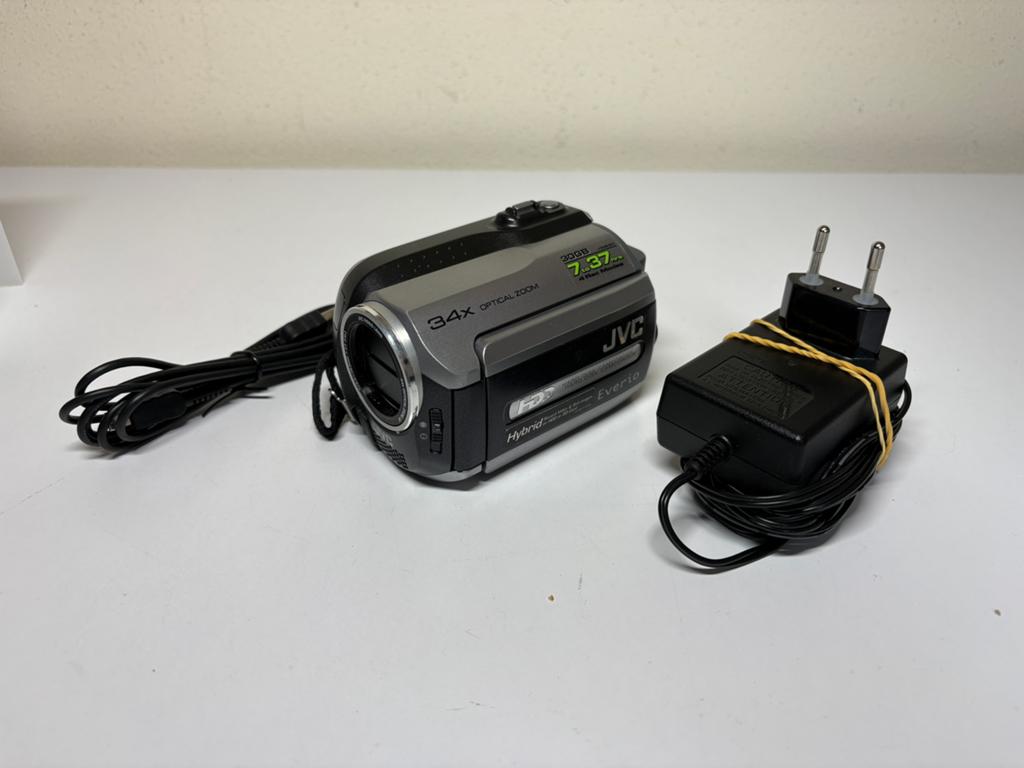 JVC Everio Camcorder GZ-MG130E - 30GB HDD, 34x Optische Zoo, Harde schijf, JVC, 20x of meer, Ophalen of Verzenden
