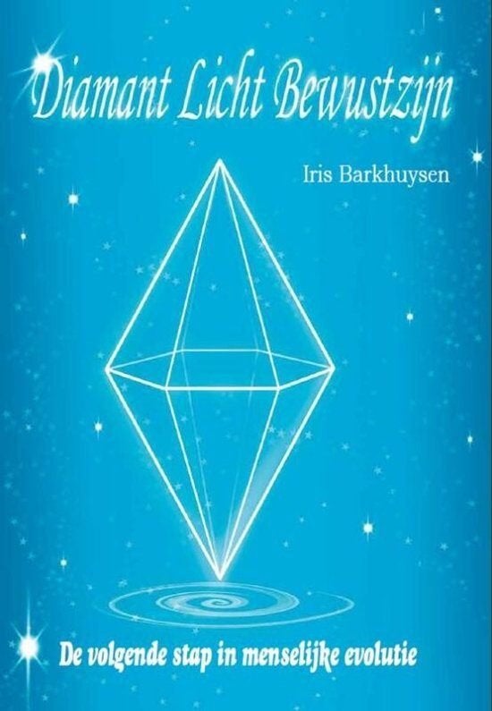 diamant lichtbewustzijn, Ophalen of Verzenden, Zo goed als nieuw, Spiritualiteit algemeen, Overige typen