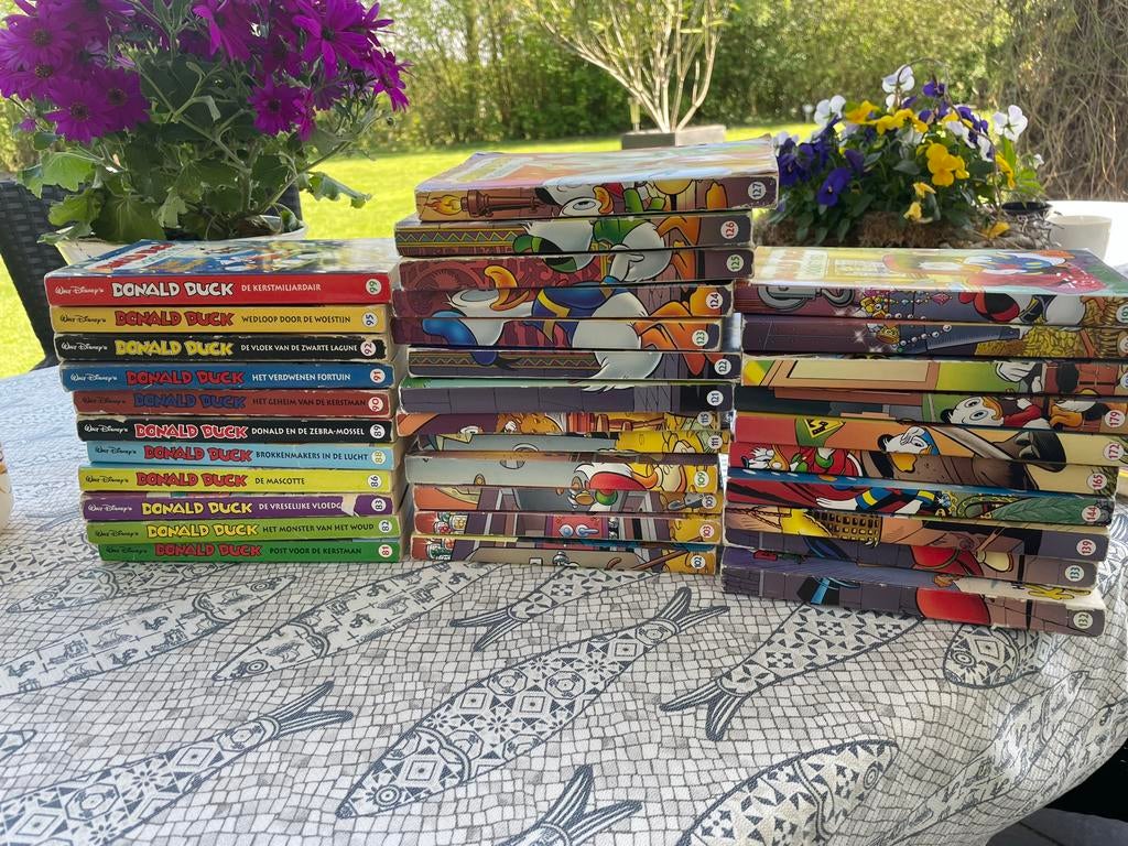 Donald Duck pockets - Grote collectie (35 stuks), Boeken, Stripboeken, Meerdere stripboeken, Ophalen of Verzenden, Gelezen