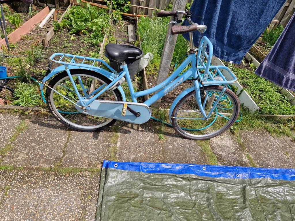 Te koop kinderfiets, Ophalen of Verzenden, Gebruikt, 20 inch of meer