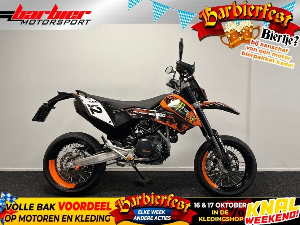 ⭐️⭐KTM 690 SMC 690SMC (bj 2008)⭐️⭐, 2 cilinders, KTM, Bedrijf, Onbekend