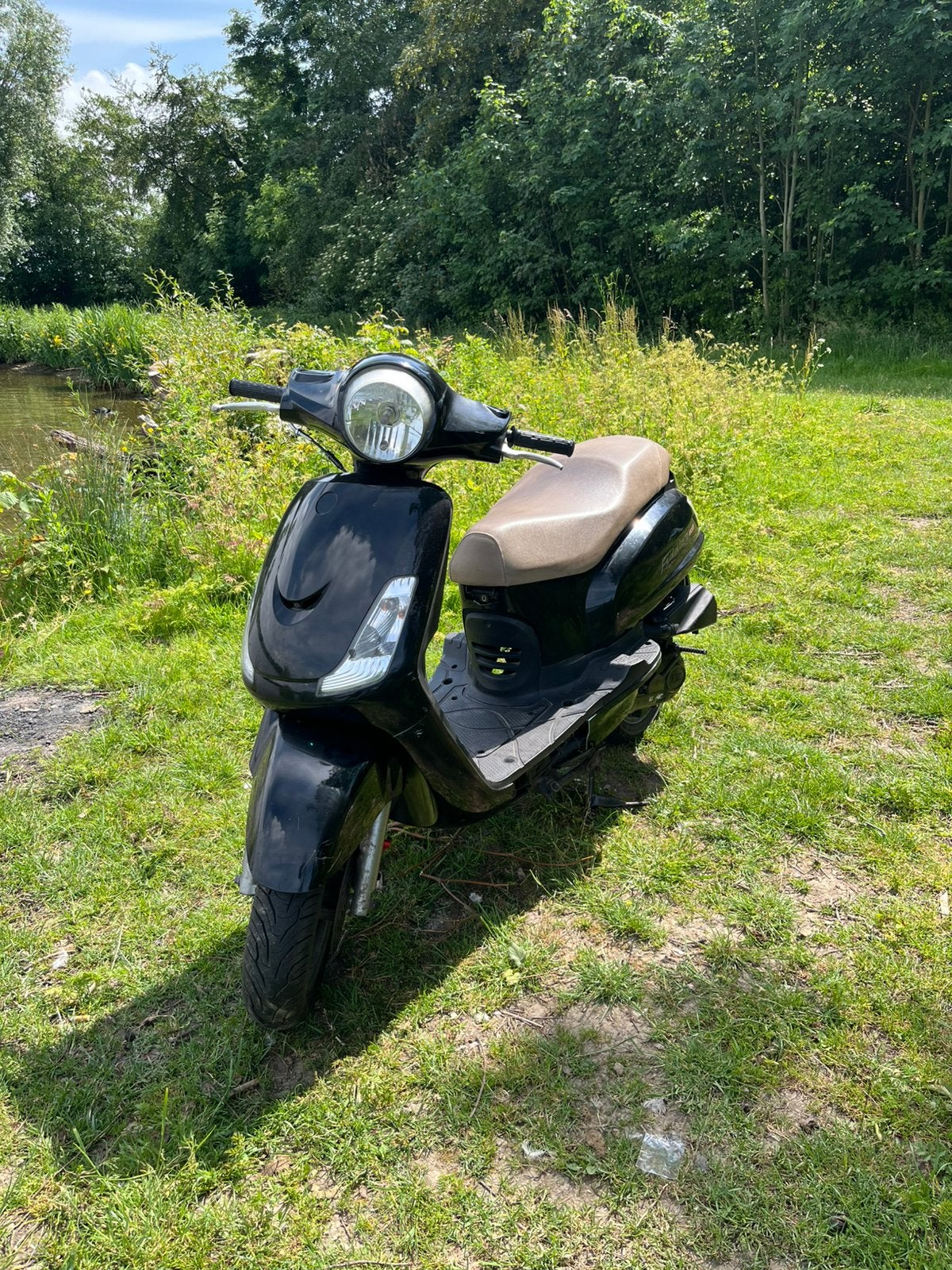 Scooter sym fiddle 2, Fietsen en Brommers, Scooters | SYM, Ophalen, Gebruikt, Maximaal 45 km/u, Benzine