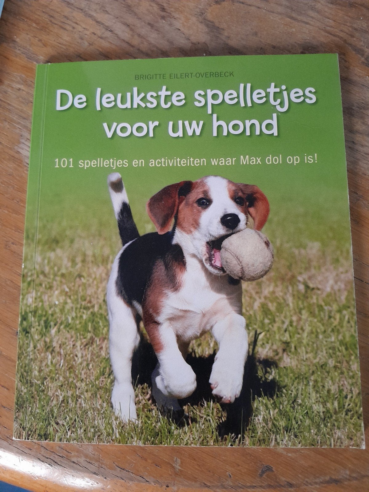 De leukste spelletjes voor uw hond -Brigitte Eilert-Overbeck, Ophalen, Zo goed als nieuw, Honden, Brigitte Eilert-Overbeck