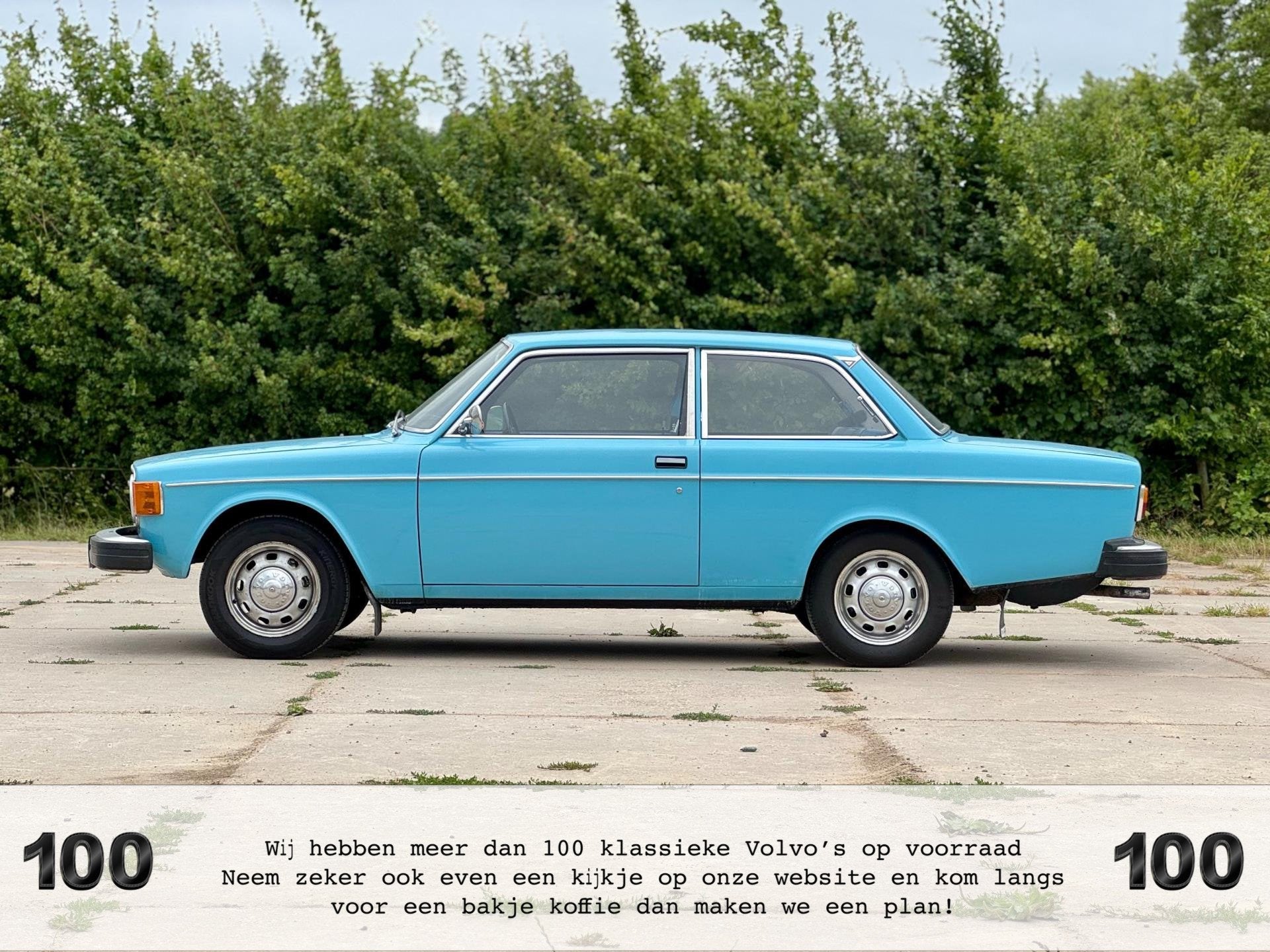 Volvo 142 De Luxe in super retro kleurstelling, handgeschake, Auto's, Volvo, Gebruikt, Overige modellen, 4 cilinders, Bedrijf