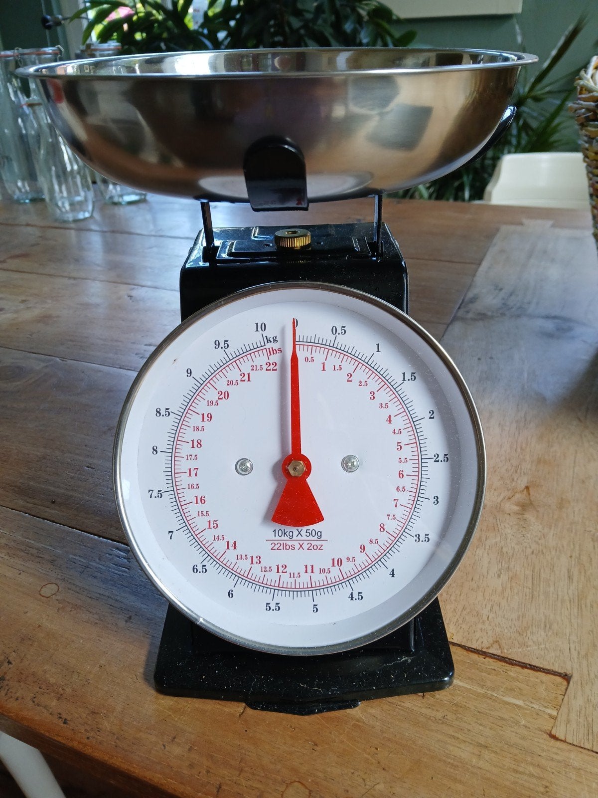 keukenweegschaal, Ophalen, Minder dan 10 kg, Keukenweegschaal, 1 tot 500 gram