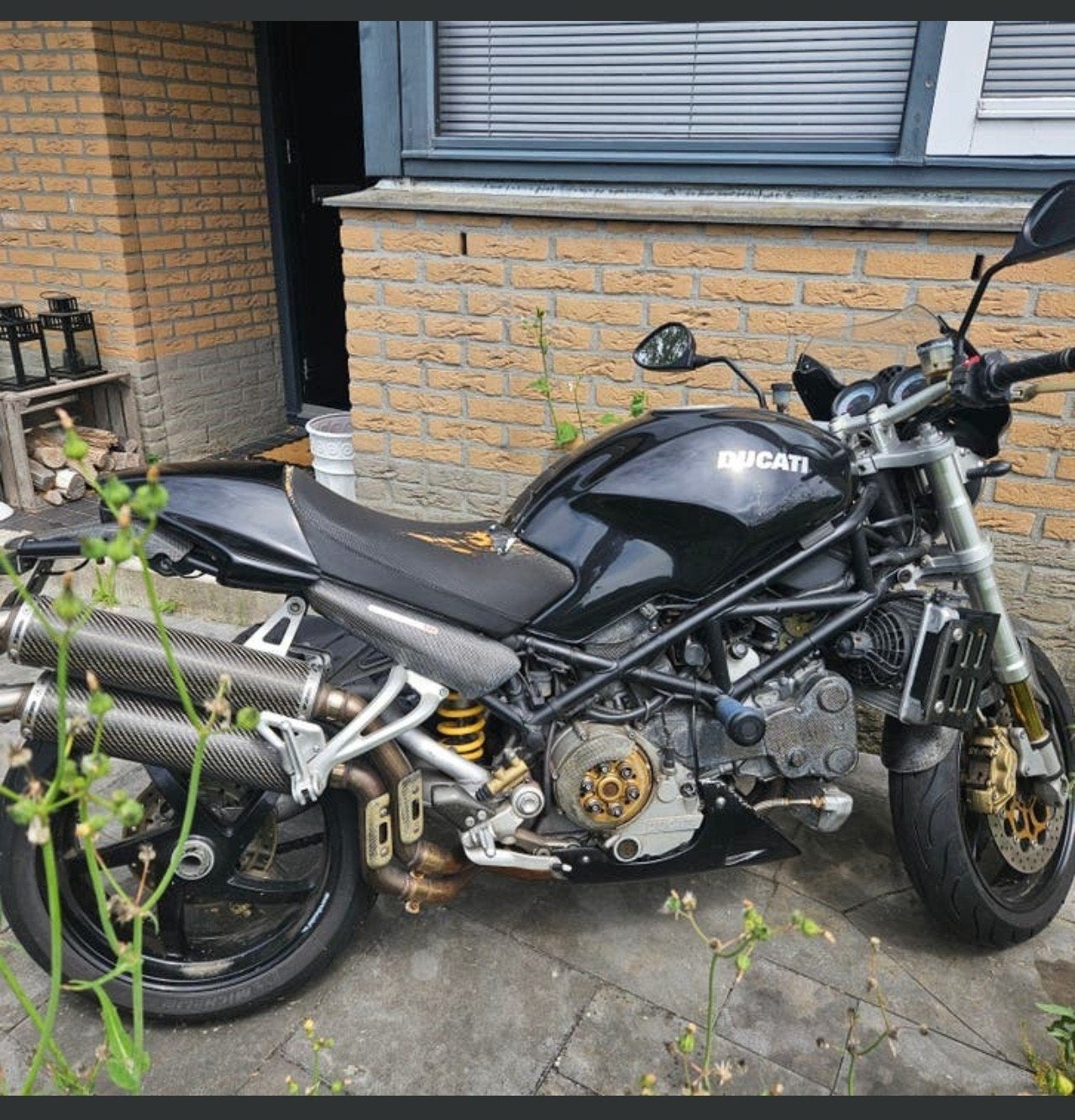 ducati monster s4r, Ophalen, Gebruikt