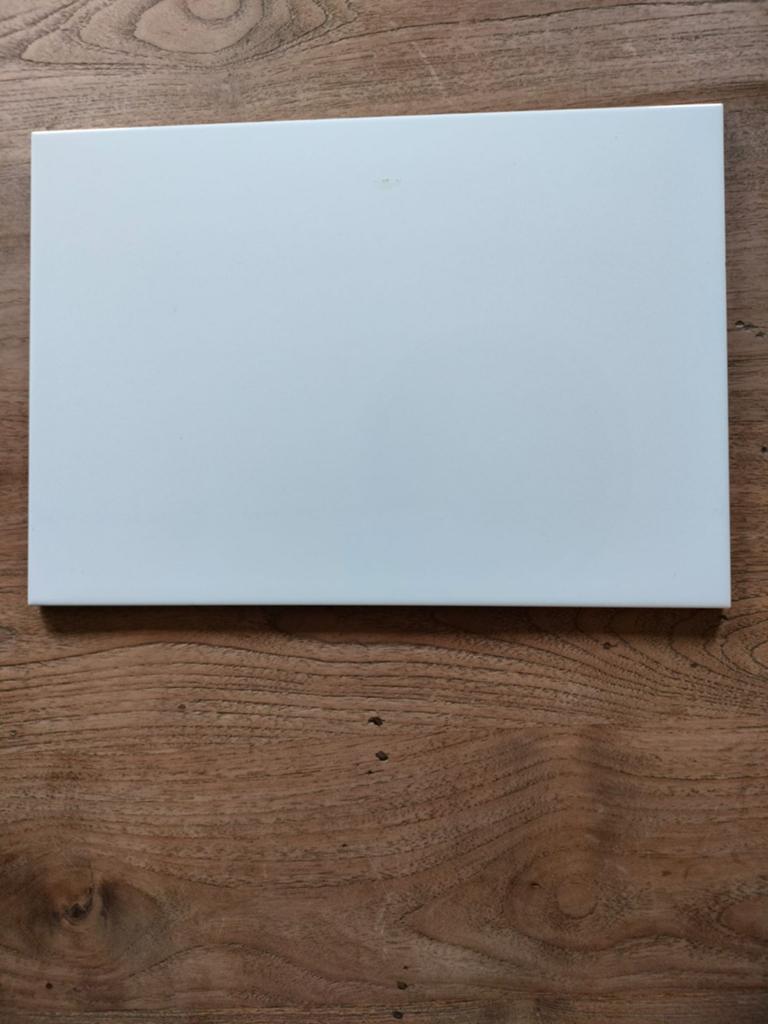 Tegels wit, grijs/bruin (zie foto), Ophalen, Minder dan 5 m², 20 tot 40 cm, Wandtegels
