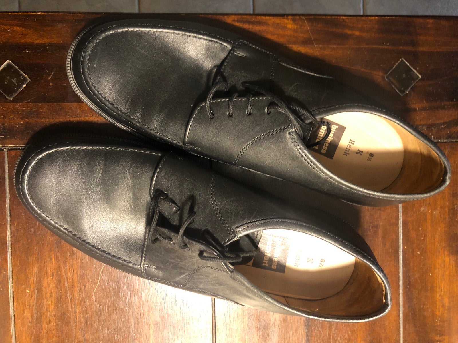 Solidus Business Comfort Nette Schoenen Maat 44, Ophalen, Zwart, Nieuw, Veterschoenen