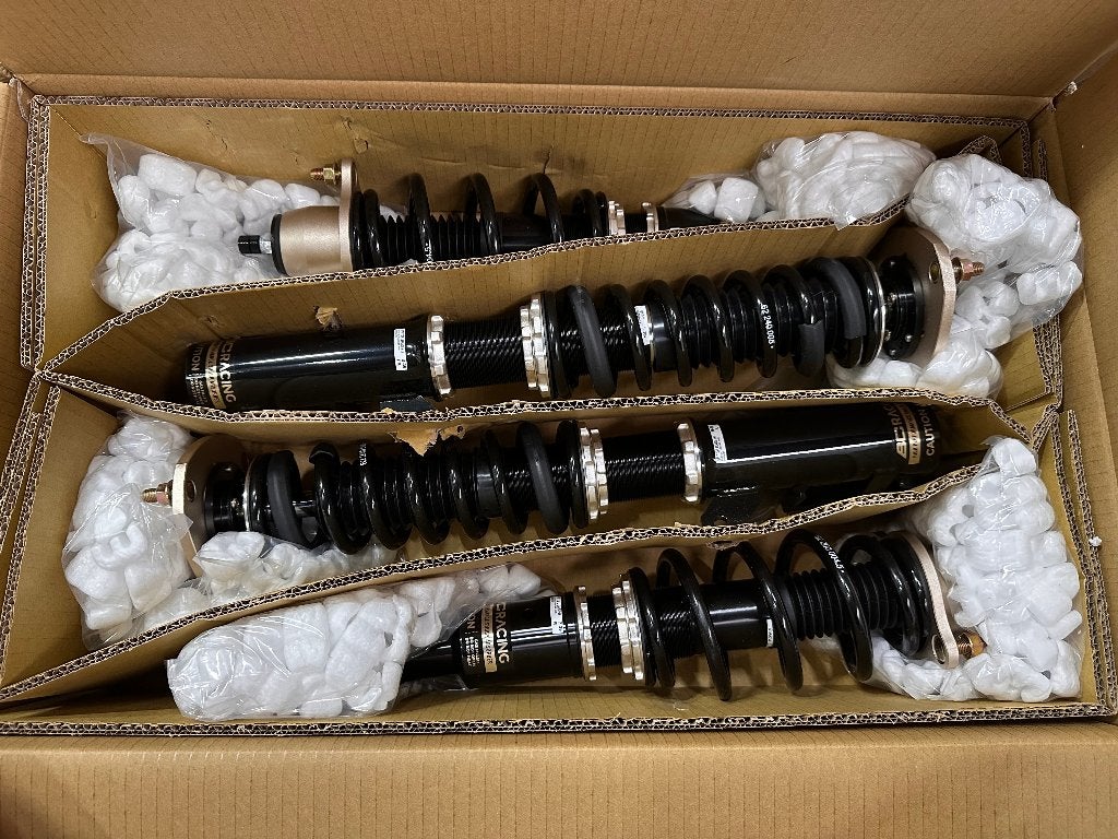 BC Racing BR-RA serie schroefset Mitsubishi Outlander 12-21, Ophalen of Verzenden