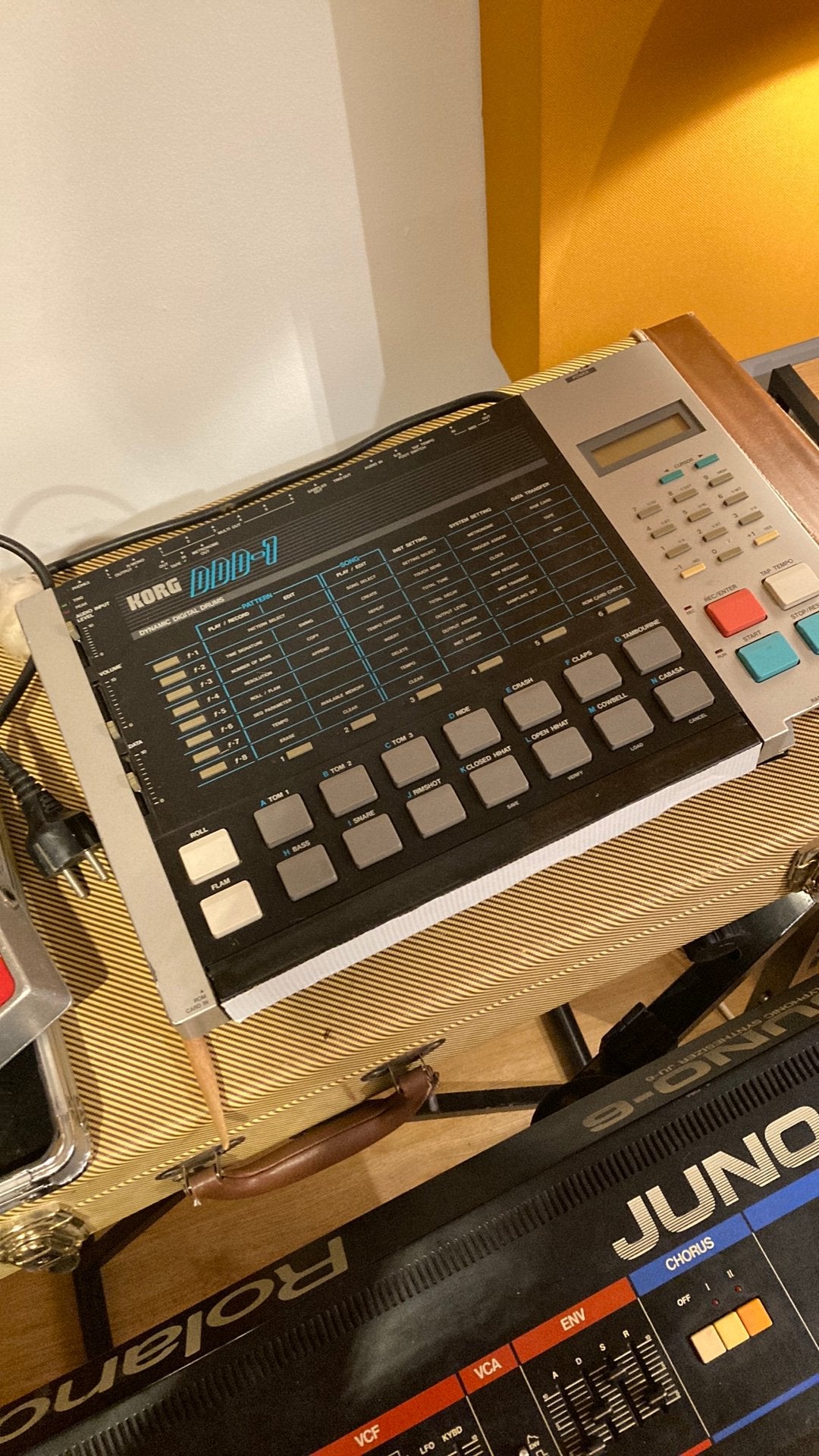 Korg ddd1, Muziek en Instrumenten, Ophalen of Verzenden, Gebruikt, Korg