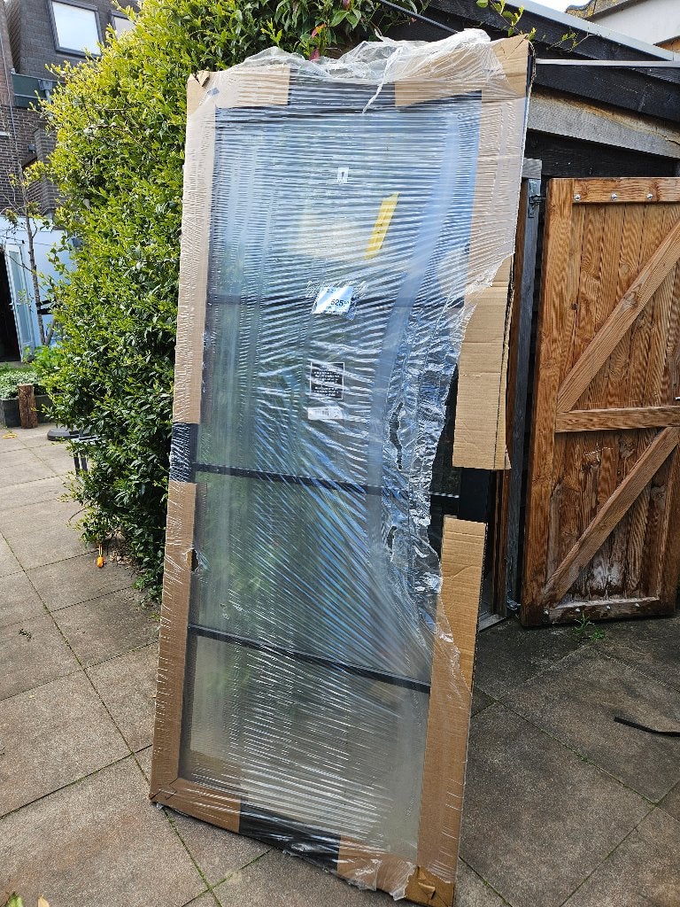 Nieuwe binnendeur Charlie – 93 x 211,5 cm – opdek rechts, Ophalen, Binnendeur, Nieuw, 200 tot 215 cm