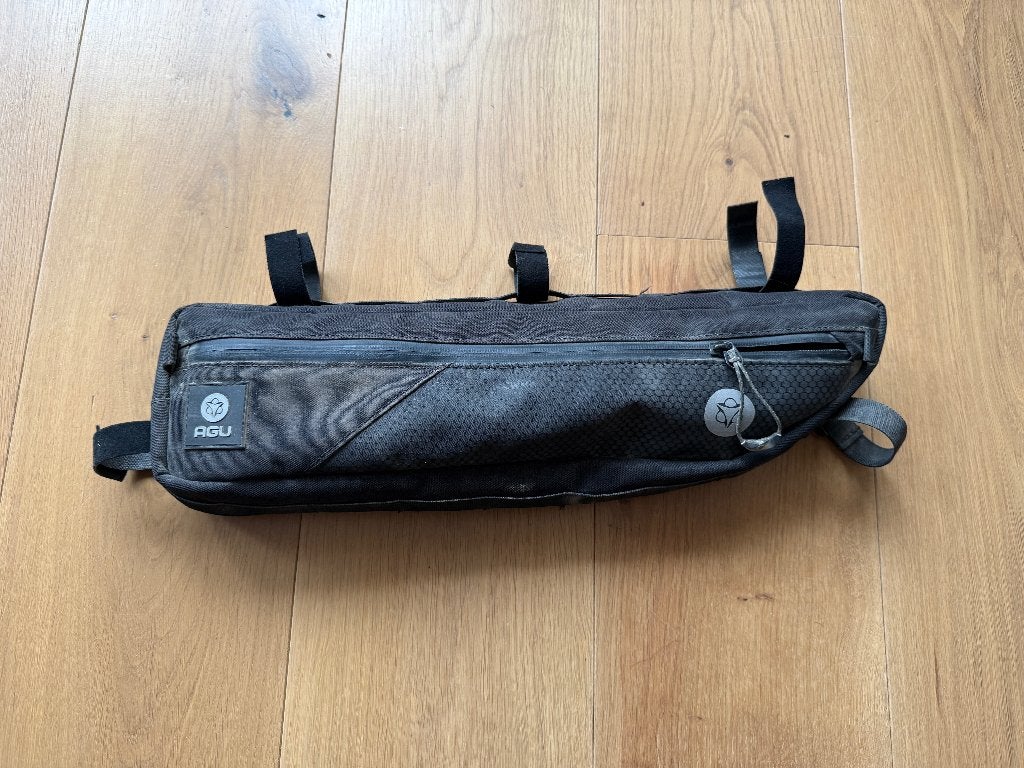 Agu Venture frame tas, Fietsen en Brommers, Fietsaccessoires | Fietstassen, Ophalen, Gebruikt, AGU
