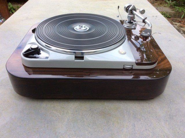 Thorens TD 124 of Garrard 301 , 401plint, Ophalen, Nieuw, Thorens