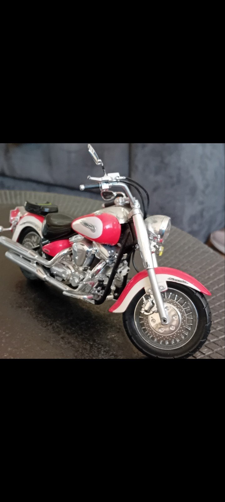 Yamaha Wild Star Schaalmodel.metaal., Ophalen of Verzenden, Zo goed als nieuw, Motor