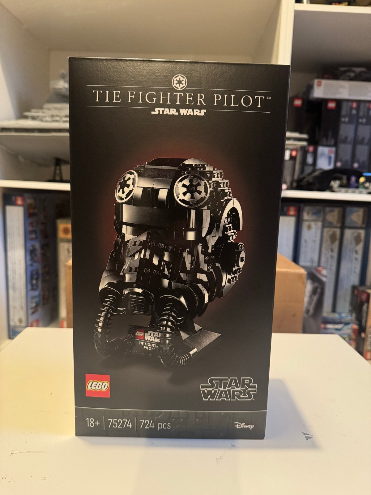 LEGO Star Wars TIE Fighter Pilot Helm (75274) Nieuw, Ophalen, Nieuw, Overige merken