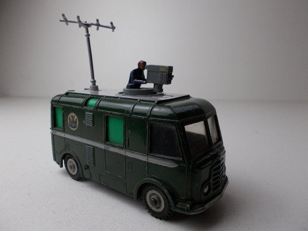 1959 Dinky Supertoys 968 BBC TV ROVING EYE. I.g.st.