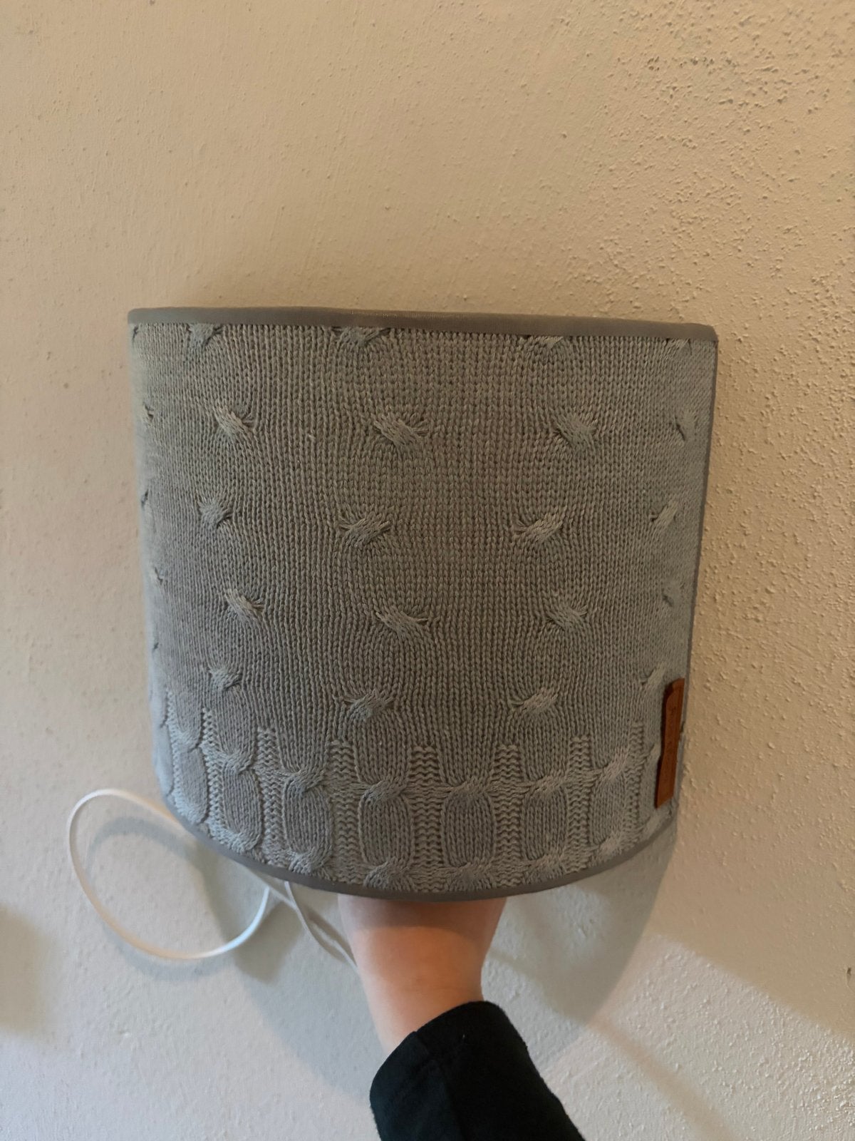 Baby's Only wandlamp voor baby- of kinderkamer, Kinderen en Baby's, Grijs, Ophalen, Gebruikt, Lamp