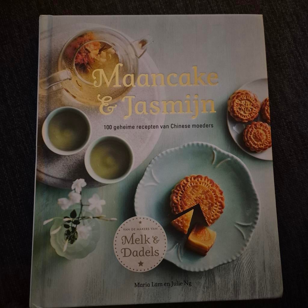 Maancake & Jasmijn kookboek, Ophalen of Verzenden