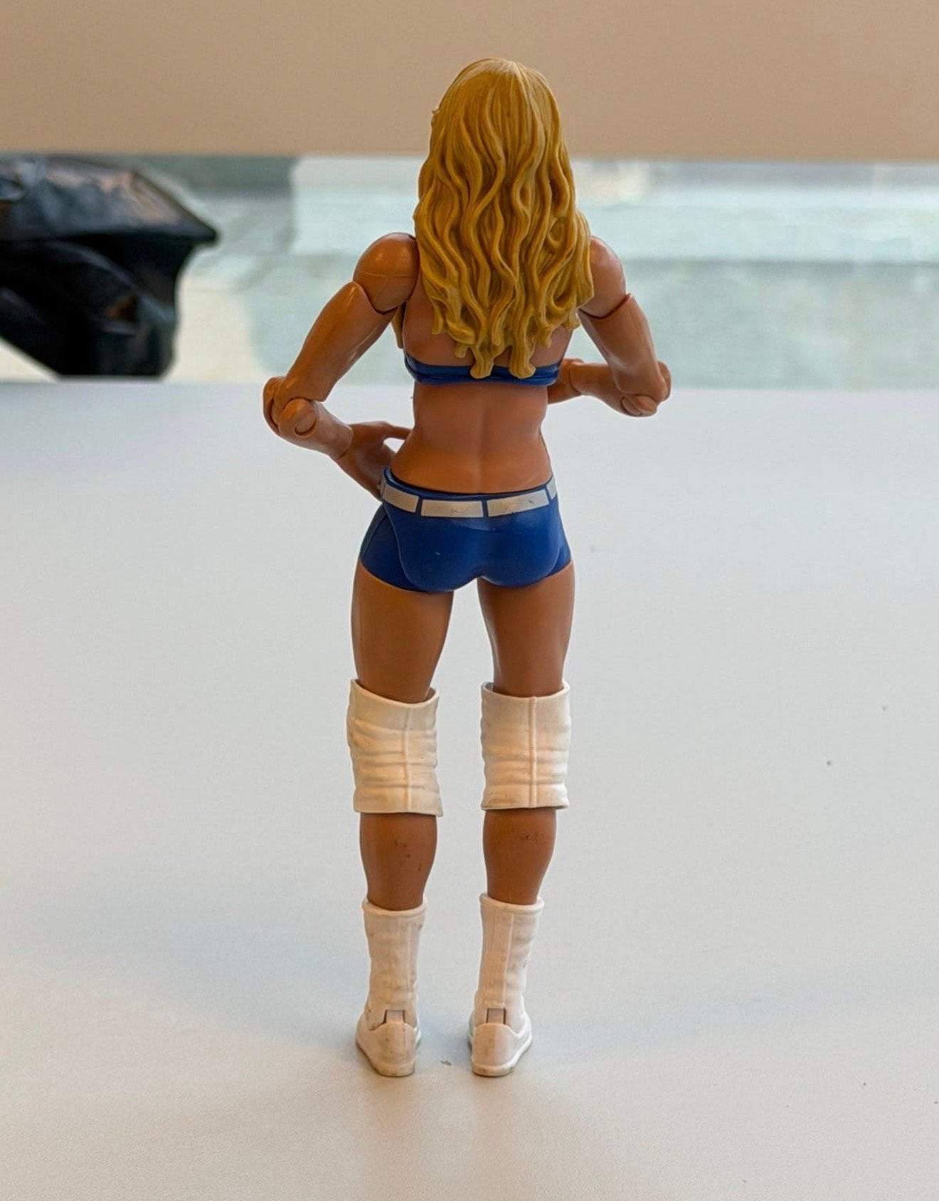 WWE Kelly Kelly Mattel Basic Series 18 2011 Wrestling Figuur, P, P, P, Ophalen of Verzenden