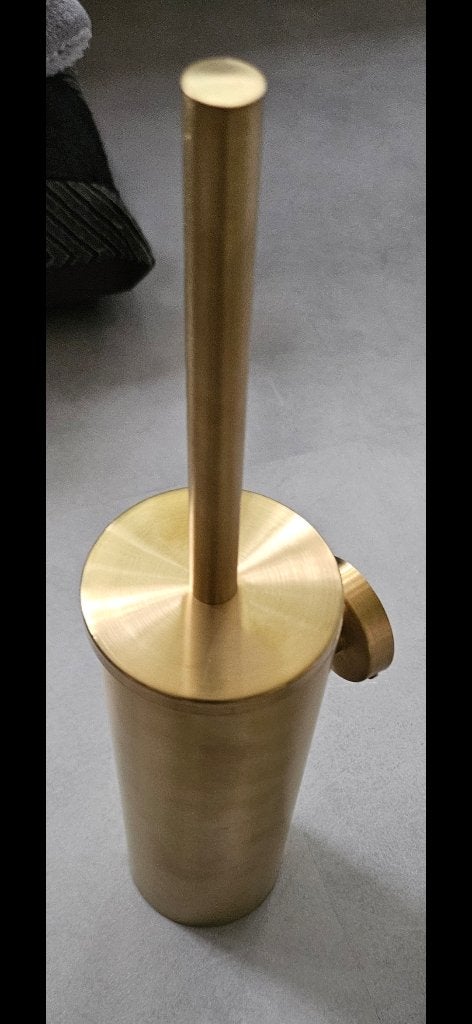 Inbouw toilet borstel, Toilet-accessoire, Verzenden, Overige merken, Nieuw