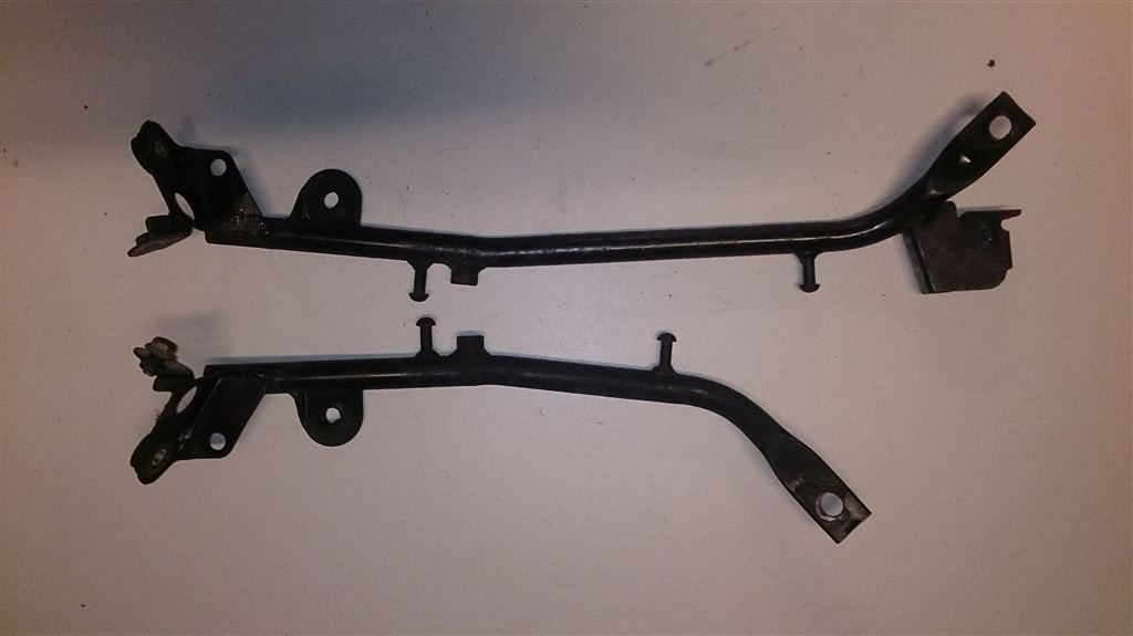 Suzuki GS500E achterbeugels GS 500 frame bagagerails gs500, Ophalen of Verzenden, Gebruikt