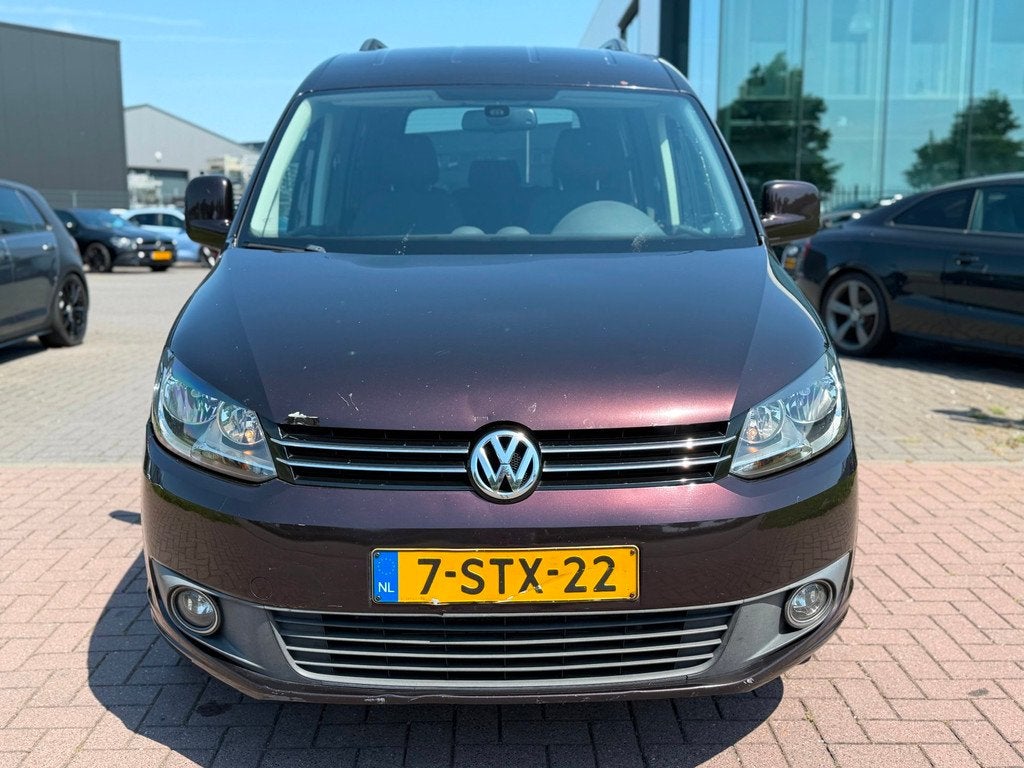 Volkswagen Caddy 1.6 TDI Comfortline DSG Life 5 Persoons 201, Auto's, Euro 5, Stof, Gebruikt, 102 pk